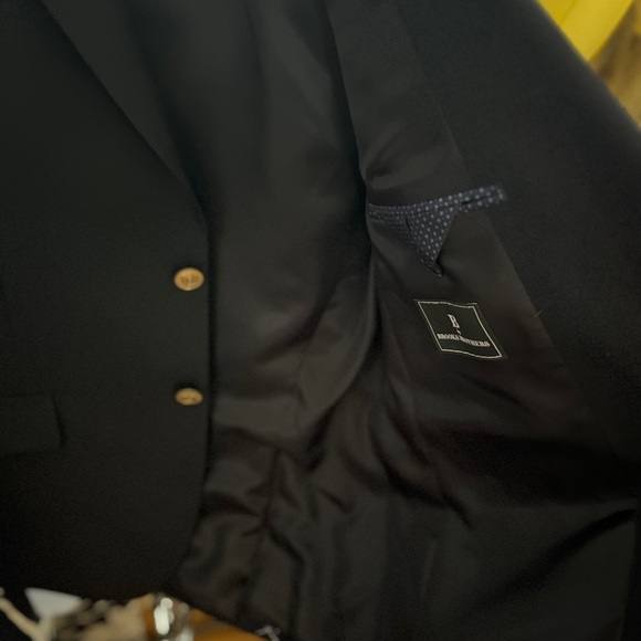 Brooks Brothers Classic Navy Blue Kids Boys Blazer - Picture 2 of 5